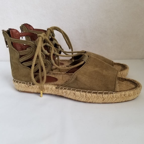 H&M espadrille Sandals - Picture 1 of 11